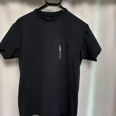 DESCENTE MOVE SPORT ジップポケット Tシャツ ブラックのサムネイル