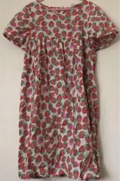 H&M いちご柄 140㎝ 9/10Y ワンピース