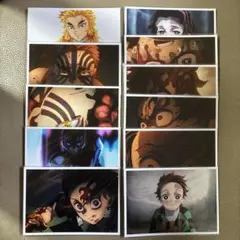 鬼滅の刃 無限城編 場面写ブロマイドくじ 煉獄杏寿郎 竈門炭治郎 猗窩座