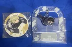 呪術廻戦 まねきねこ ゆらゆらチャーム 缶バッジ 灰原 七海