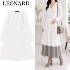 23AW✨未使用級✨エトレ スタンドカラーリバーロングコート ダブルフェイス S 23AW✨極美品✨エトレ スタンドカラーリバーロングコート ダブル