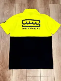 新品未使用 muta MARINE ムータ スタンドカラーポロシャツ - メルカリ