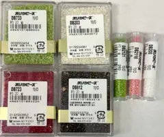 デリカビーズ20g 3gセット 未使用　未開封