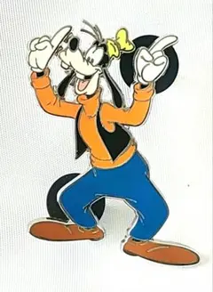 HKDL 香港ディズニーランド フレーム ピン ☆ グーフィー LE500