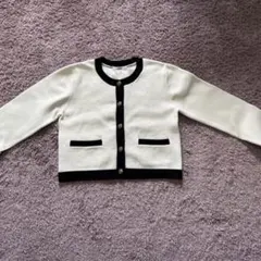 SNIDEL スナイデル カーディガン　Sustainable金ボタン