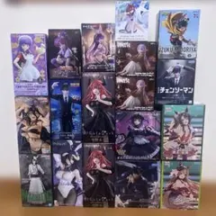 最新プライズフィギュアまとめ売り18セット