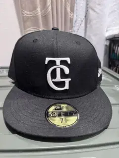 読売ジャイアンツ　TG刺繍ロゴキャップ　ホワイト/グレー　S/M NEW ERA ニューエラ NEWERA 東京 読売 ジャイアンツ 巨人 TG
