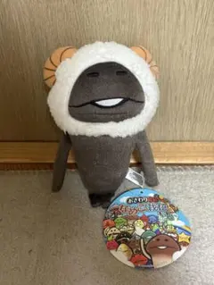 希少】 メ〜テレ マスコットキャラクター Wolfy ウルフィ ぬいぐるみ