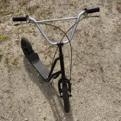 最終値下げ☆ブラック キックボード ジャンク☆