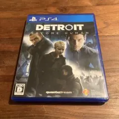 DETROIT BECOME HUMAN PS4