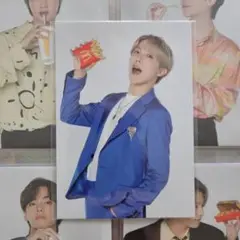 ①非売品 BTS × McD コラボ ホソク トレカ マクドナルド
