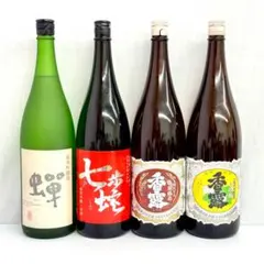 熊本県 日本酒 4本セット 蟬 七歩蛇 香露 特別純米酒 本醸造 1800ml 熊本県 日本酒 4本セット 蟬 七歩蛇 香露 特別純米酒 本醸造 1800ml