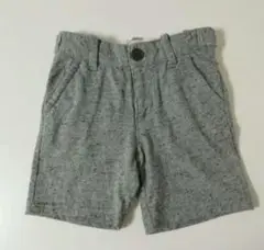 【美品】 ベビーギャップ　ハーフパンツ　グレー　男の子　80