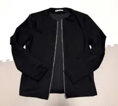 zara ノーカラージャケット