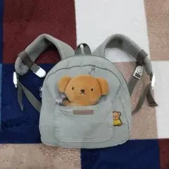 petit main ミッフィー　ボリス　ぬいぐるみリュック