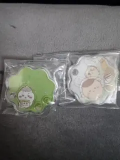 ちいかわ　きゃらシャカチャームグミ　くりまんじゅう　2個セット