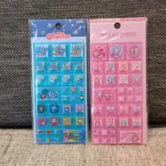 ナルミヤキャラクターズ タイルシール エンジェルブルー・メゾピアノ ２種セット