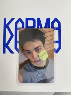 スキズ　karma 通常盤　ヒョンジン withmuu トレカセット