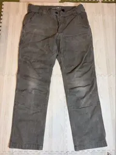 Carhartt ダブルニー•ワークパンツ カーキ　メンズのサムネイル