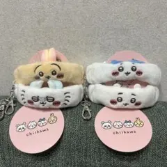 ちいかわ リストバンドキーホルダー コンプリート セット