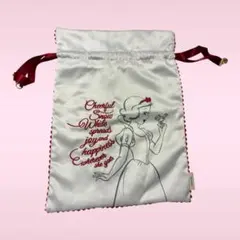 【未使用】Afternoon Tea 白雪姫 巾着バッグ ディズニーのサムネイル
