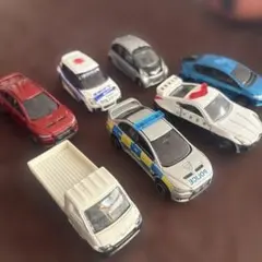 トミカセット パトカー 軽トラック など