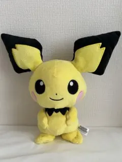 ポケットモンスター ピチュー ぬいぐるみのぬいぐるみ ポケモン 2001 レトロ タグ付き ポケモン 2001年製 ピチュー ぬいぐるみ