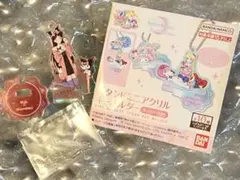 セーラームーン&サンリオコラボ  レイちゃんアクスタ&キーホルダー