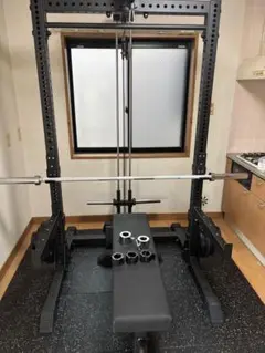 MBC スクワットスタンド スタンダード210CM（バー・ベンチなどは無し） MBC スクワットスタンド スタンダード210cm — MBC POWER SHOP
