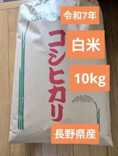 石川県産 コシヒカリ 10kg 令和7年9月収穫 - メルカリ