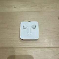 新品未使用　Apple純正イヤホン