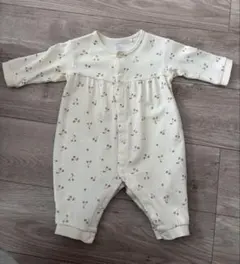 西松屋 さくらんぼ ロンパース 70 長袖