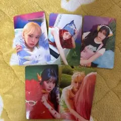 LE SSERAFIM crazyトレカセット