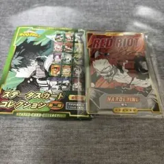 僕のヒーローアカデミア ステータスカードコレクション第二弾【切島鋭児郎】