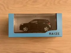 トヨタ RAIZE ミニカー 1/30スケール　ブラック