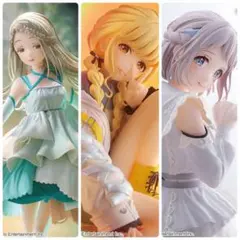 学園アイドルマスター　藤田ことね　葛城リーリヤ　篠澤広　フィギュア　 3個セット