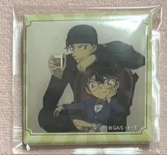 名探偵コナンランド メモリアル缶バッジスペシャルver. 赤井秀一 江戸川コナン