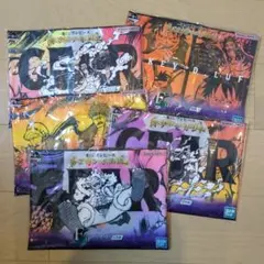 ONE PIECE BEYOND THE LEVEL タオル5種セット