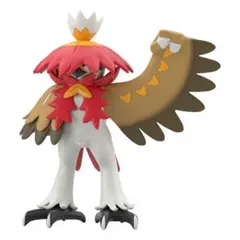 ジュナイパー ヒスイのすがた くさ進化形 ポケモンスケールワールド ヒスイ地方