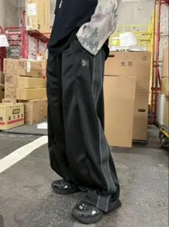 Needles H.D. Track Pant xsヒザデル Beaver別注 - メルカリ