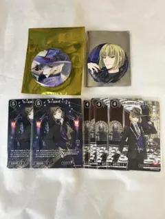 ツイステ 缶バッジ　ルーク