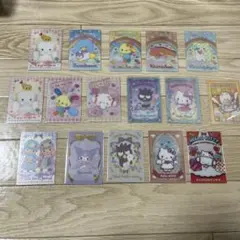 サンリオ　カードまとめ