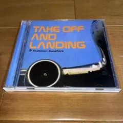 砂原良徳 「TAKE OFF AND LANDING」 レコード Take Off And Landing /YOSHINORI SUNAHARA/砂原良徳/TECHNO｜CLUB