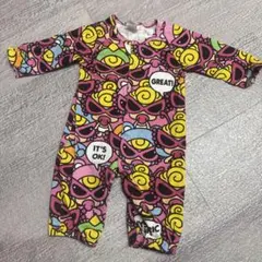 け*マ様 ヒステリックミニ ロンパース アウター　ベビー服 正規品