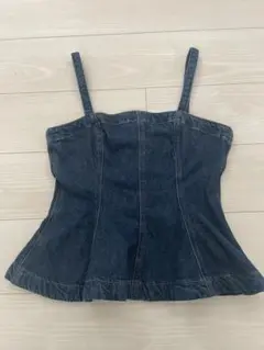 ペプラムキャミ