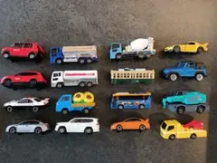 トミカ いろいろ16台セット