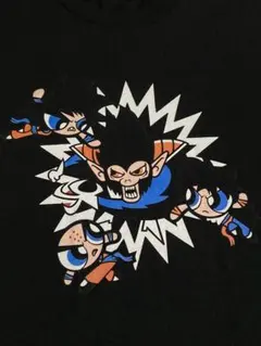 パワパフ　ドラゴンボール　悟空　アニメ　まんが　ゲーム　古着　ヴィンテージ
