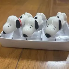 SNOOPY箸置き　スヌーピー陶器