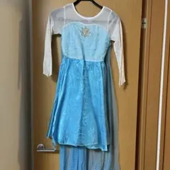 エルサ風水色ドレス 100cm~