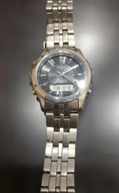 カシオ LINEAGE LCW-100T 電波ソーラー チタンのサムネイル